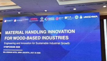 Simposium  IRIJ (Indonesia Research Institute Japan) : Material Handling Innovation for Wood-Based Industries